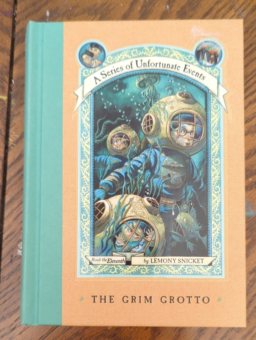 The Grim Grotto Lemony Snicket A Series of Unfortunate Events Book 11. 1st Ed